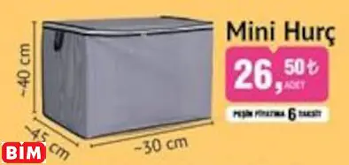 MİNİ HURÇ MİNİ HURÇ